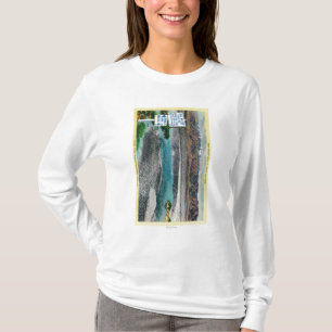 Schlechtes Wasser an nationalem Monument Death T-Shirt