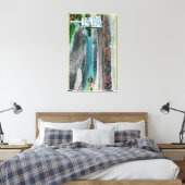 Schlechtes Wasser im Death Valley Nationaldenkmal Leinwanddruck (Insitu (Schlafzimmer))