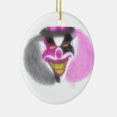 schlechtes Weihnachten Keramikornament (Rechts)