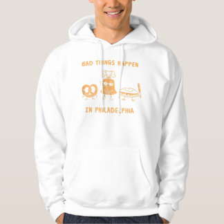 Schlechtes Wetter in Philadelphia Hoodie