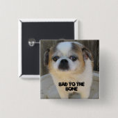 Schlechtes zum Knochen Button (Vorne & Hinten)