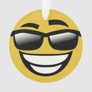 Schlechtes zum Knochen emoji Ornament