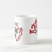 Schlechtes zum Knochen Kaffeetasse (Mittel)