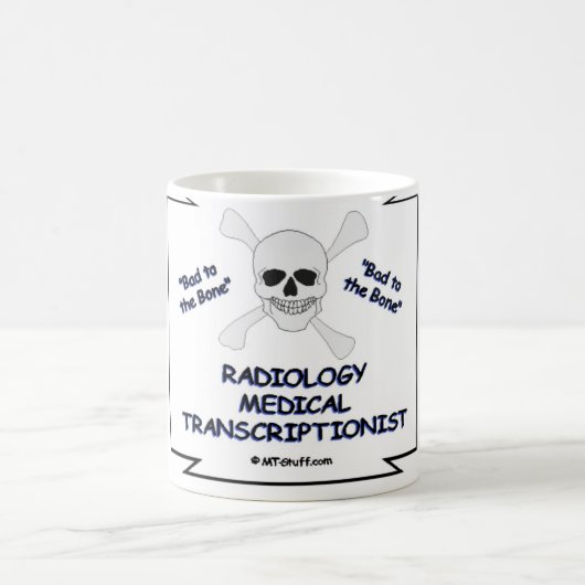 Schlechtes zum Knochen-Radiologiemedizinischen Kaffeetasse (Mittel)