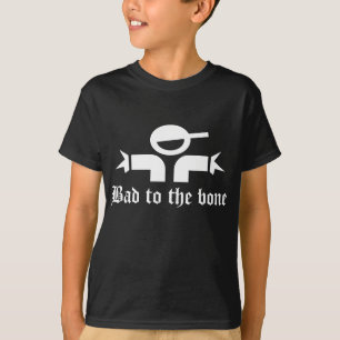 Schlechtes zum Knochen-T - Shirt