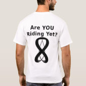 Schlechteste Albträume T-Shirt (Rückseite)