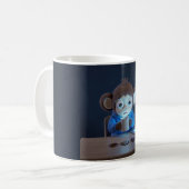 Schlechteste Commit-Nachricht Lustiger Programmier Kaffeetasse (Vorderseite Links)