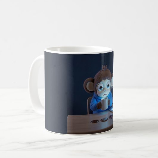 Schlechteste Commit-Nachricht Lustiger Programmier Kaffeetasse (Vorderseite Links)