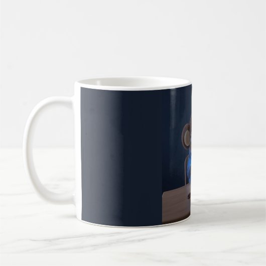 Schlechteste Commit-Nachricht Lustiger Programmier Kaffeetasse (Links)