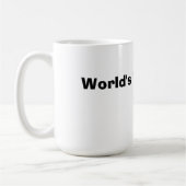 Schlechteste der Chef-Tasse der Welt Kaffeetasse (Links)