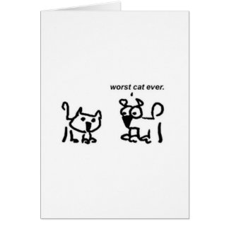 Schlechteste Katze überhaupt