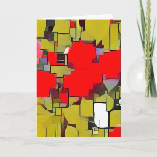 Schlechteste Personen-Geburtstags-Karte Karte (Vorderseite)