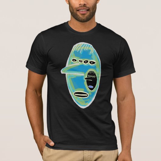 schlechtesten Feind black3 besitzen T-Shirt (Vorderseite)