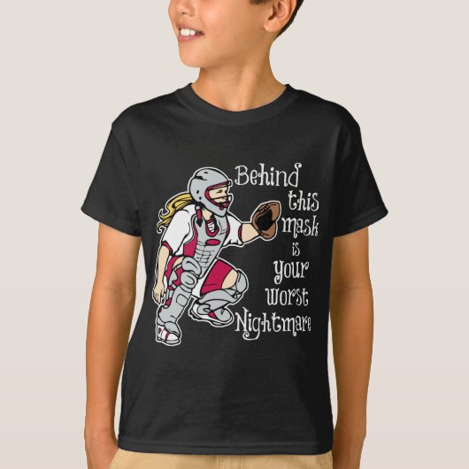 Schlechtester Albtraum, red2 T-Shirt (Vorderseite)