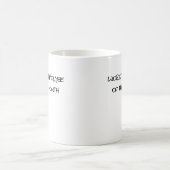 Schlechtester Angestellter des Monats Kaffeetasse (Mittel)