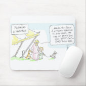 Schlechtester Kritiker Mousepad (Mit Mouse)