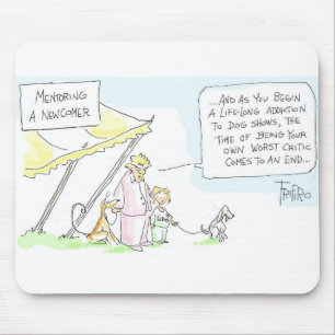 Schlechtester Kritiker Mousepad