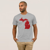 Schlechtester Staat überhaupt II T-Shirt (Vorne ganz)