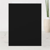 Schlechtester Vater Ever Lustiger Sarkastischer Va Karte (Rückseite)