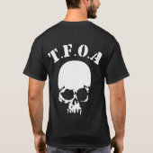 Schlechtestes TFOA schwarzes Shirt 2 (beide (Rückseite)