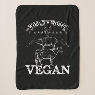 Schlechtestes veganes Fleisch der Welt BBQ Chicken Sherpadecke
