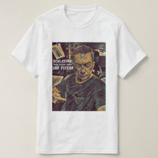 Schleever mit speziellem Gast Jerry Von Friend T-Shirt