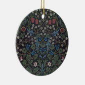 "Schlehdorn" Tapetenentwurf, 1892 Keramikornament (Rechts)