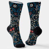 Schlehdorn, William Morris Socken (Gewinkelt)