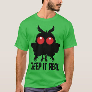 Schleich es echt Geheimnisvoller Mothman Kryptid T-Shirt