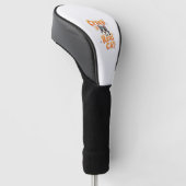 Schleich es echt Katze 2 Golf Headcover (angewinkelt)