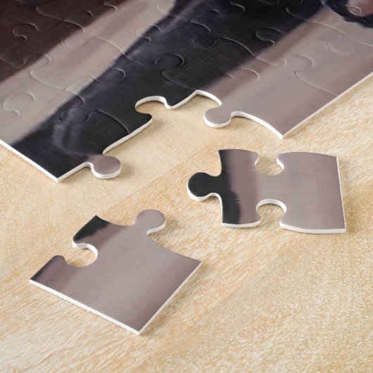 "Schleichen Sie Halloween-Kunst Puzzlespiel Puzzle (Seite)