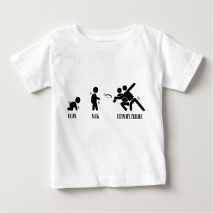 Schleichen. Weg. Entscheidender Frisbee Baby T-shirt