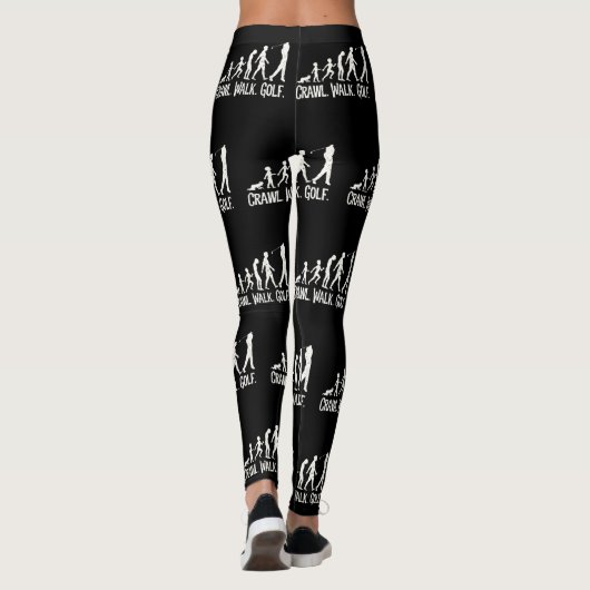 Schleichen-Weg-Golf Leggings (Rückseite)