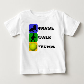 Schleichen-Weg-Tennis Baby T-shirt