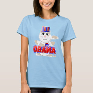Schleichende Abstimmung Tan Cat Red Obama T-Shirt