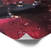 Schleichende Nudibranchie Poster (Ecke)