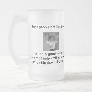 Schleichende Tasse