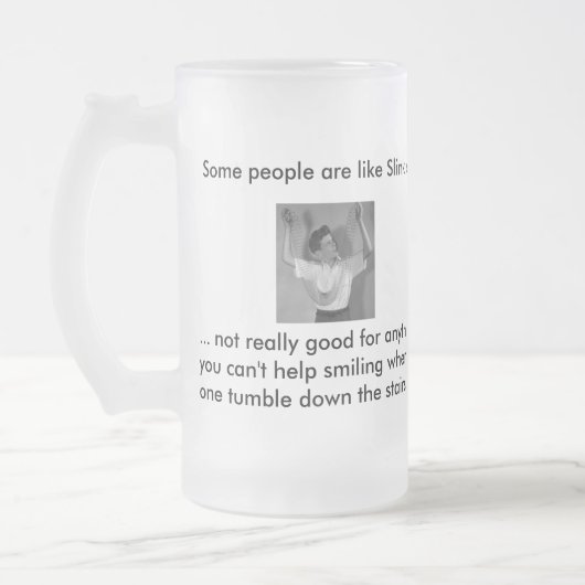 Schleichende Tasse (Links)