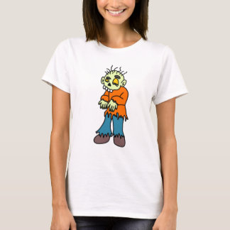 Schleichende Zombie-Frauen-Shirt T-Shirt