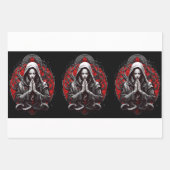 Schleichpriesterin des Schattengartens Geschenkpapier Set (Vorderseite)