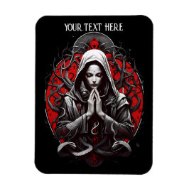 Schleichpriesterin des Schattengartens Magnet