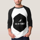 Schleier der Ewigkeit Baseball T-Shirt (Vorderseite)