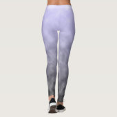 Schleier der ruhigen Sterne Leggings (Rückseite)