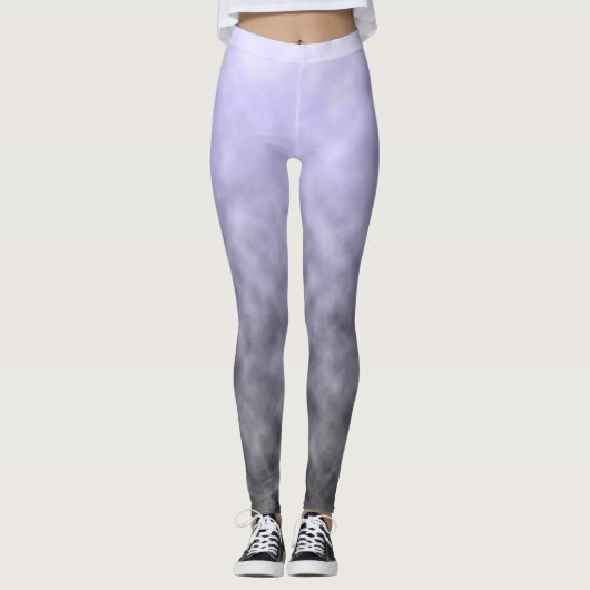 Schleier der ruhigen Sterne Leggings (Vorderseite)