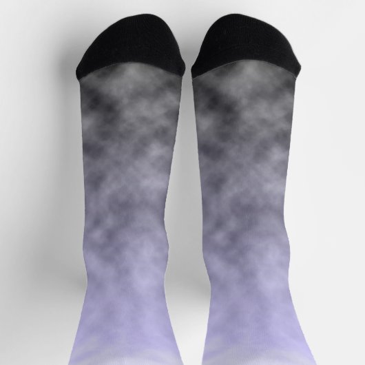 Schleier der ruhigen Sterne Socken (Oben)
