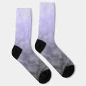 Schleier der ruhigen Sterne Socken (Rechts)