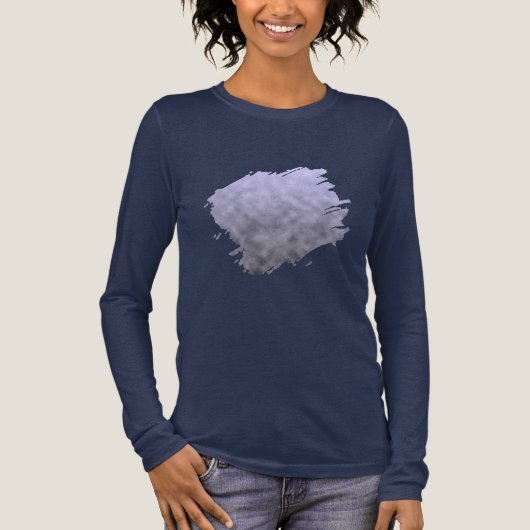 Schleier der ruhigen Sterne Tri-Blend Shirt (Vorderseite)