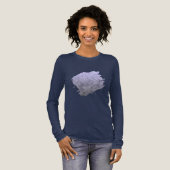Schleier der ruhigen Sterne Tri-Blend Shirt (Volle Vorderseite)