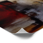 Schleier der Stille Poster (Ecke)