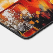 Schleier der Stille Schreibtischunterlage (Ecke)